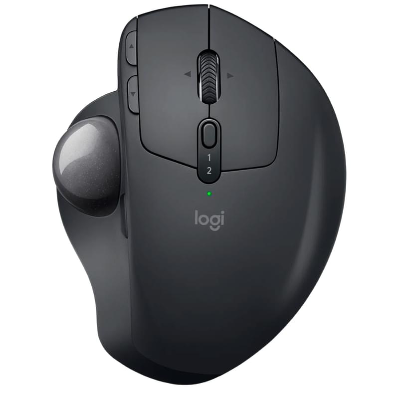 Мышка беспроводная USB/BT Logitech MX Ergo, Black (910-005179) - фото #0, Technodom.kz
