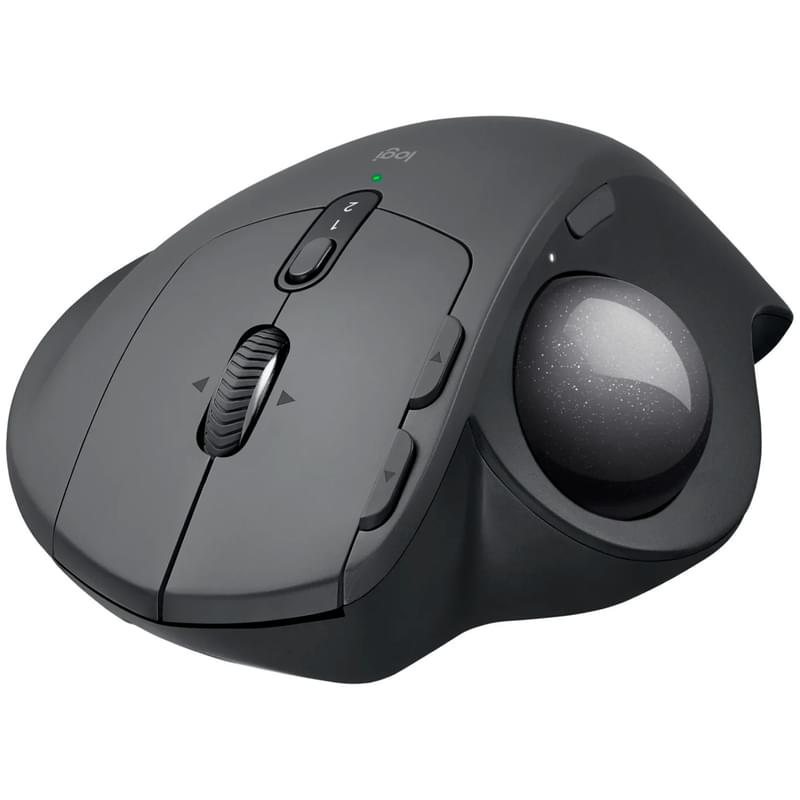 Мышка беспроводная USB/BT Logitech MX Ergo, Black (910-005179) - фото #1, Technodom.kz