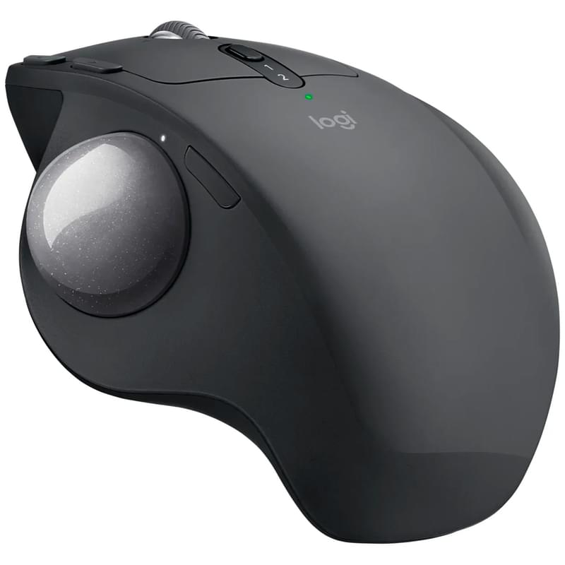 Мышка беспроводная USB/BT Logitech MX Ergo, Black (910-005179) - фото #2, Technodom.kz