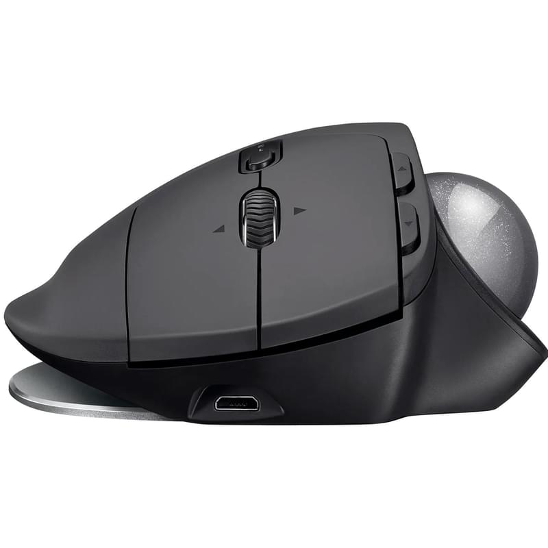 Мышка беспроводная USB/BT Logitech MX Ergo, Black (910-005179) - фото #5, Technodom.kz