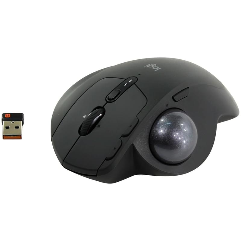 Мышка беспроводная USB/BT Logitech MX Ergo, Black (910-005179) - фото #6, Technodom.kz