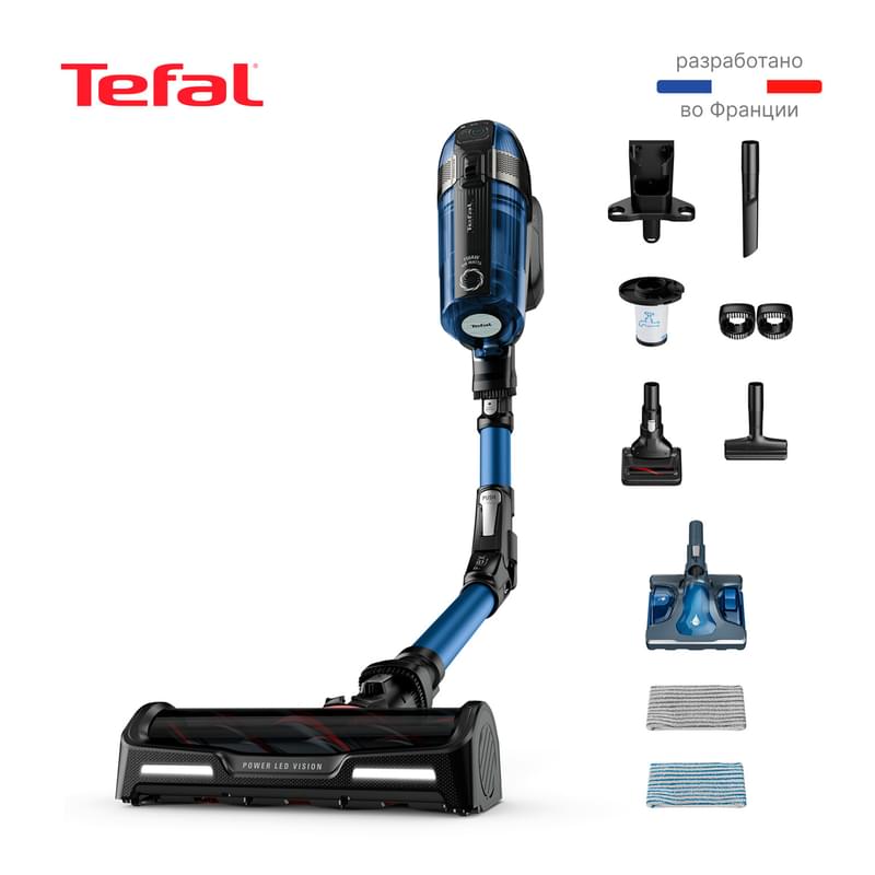 Tefal Тік жуушы шаңсорғышы TY-98C0WO - фото #9, Technodom.kz