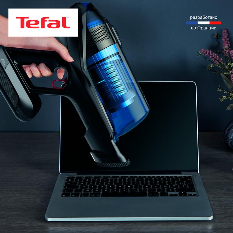 Tefal Тік жуушы шаңсорғышы TY-98C0WO - фото #11, Technodom.kz