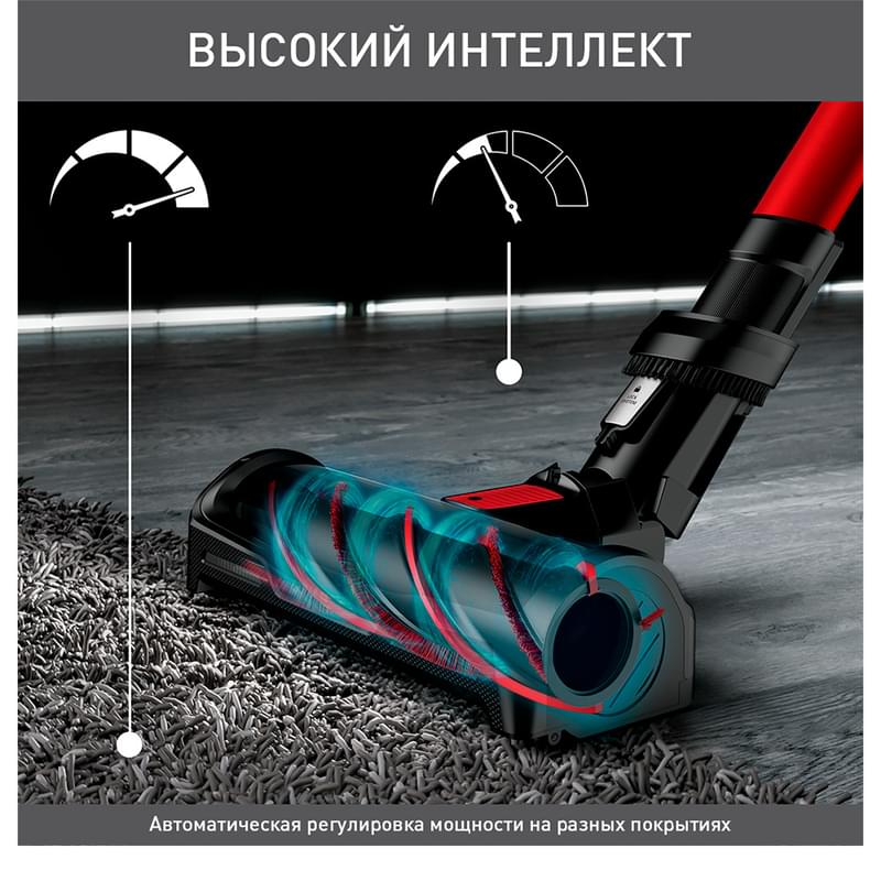 Беспроводной пылесос Tefal X-Force Flex 12.60 Animal Care TY98A9WO - фото #4, Technodom.kz