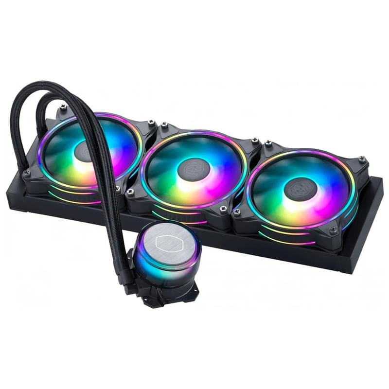Система жидкостного охлаждения для CPU Cooler Master MASTERLIQUID ML360 ILLUSION ARGB - фото #0, Technodom.kz