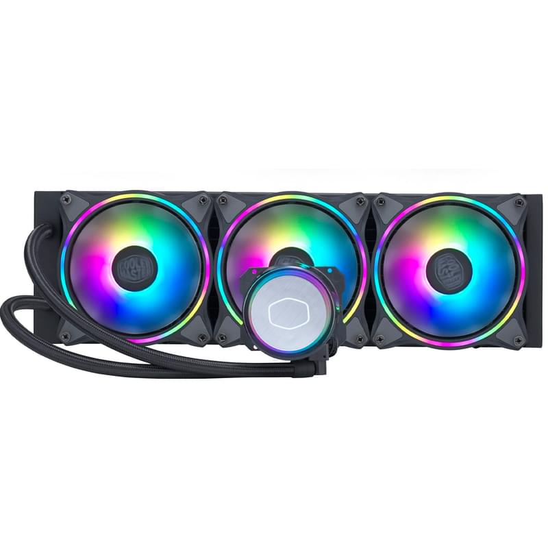 Система жидкостного охлаждения для CPU Cooler Master MASTERLIQUID ML360 ILLUSION ARGB - фото #1, Technodom.kz