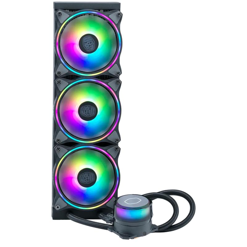 Система жидкостного охлаждения для CPU Cooler Master MASTERLIQUID ML360 ILLUSION ARGB - фото #2, Technodom.kz