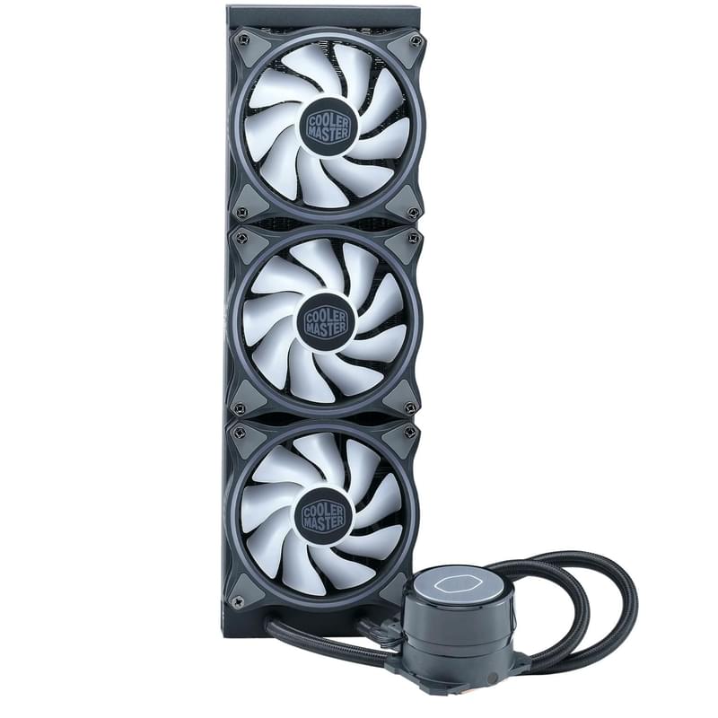 Система жидкостного охлаждения для CPU Cooler Master MASTERLIQUID ML360 ILLUSION ARGB - фото #4, Technodom.kz