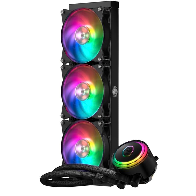 CPU Cooler Master MASTERLIQUID ML360R RGB арналған сұйық салқындату жүйесі - фото #1, Technodom.kz