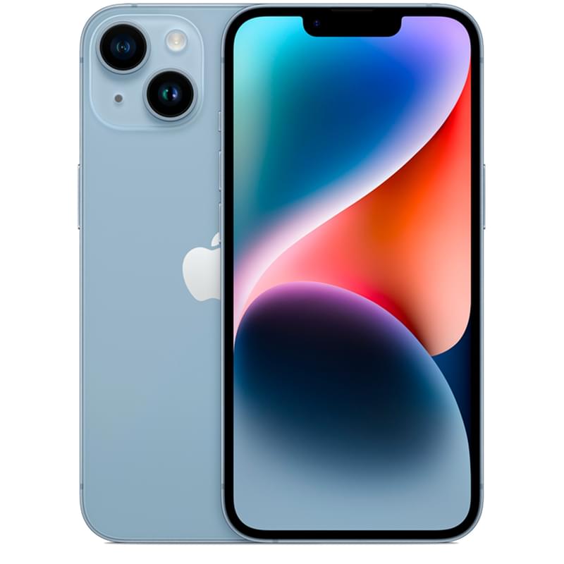 Смартфон Apple iPhone 14 6/128GB Blue - фото #0, Technodom.kz
