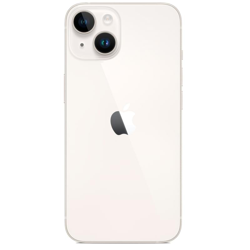 GSM Apple iPhone 14 смартфоны 256GB THX-6.1-12-5 Starlight - фото #2, Technodom.kz