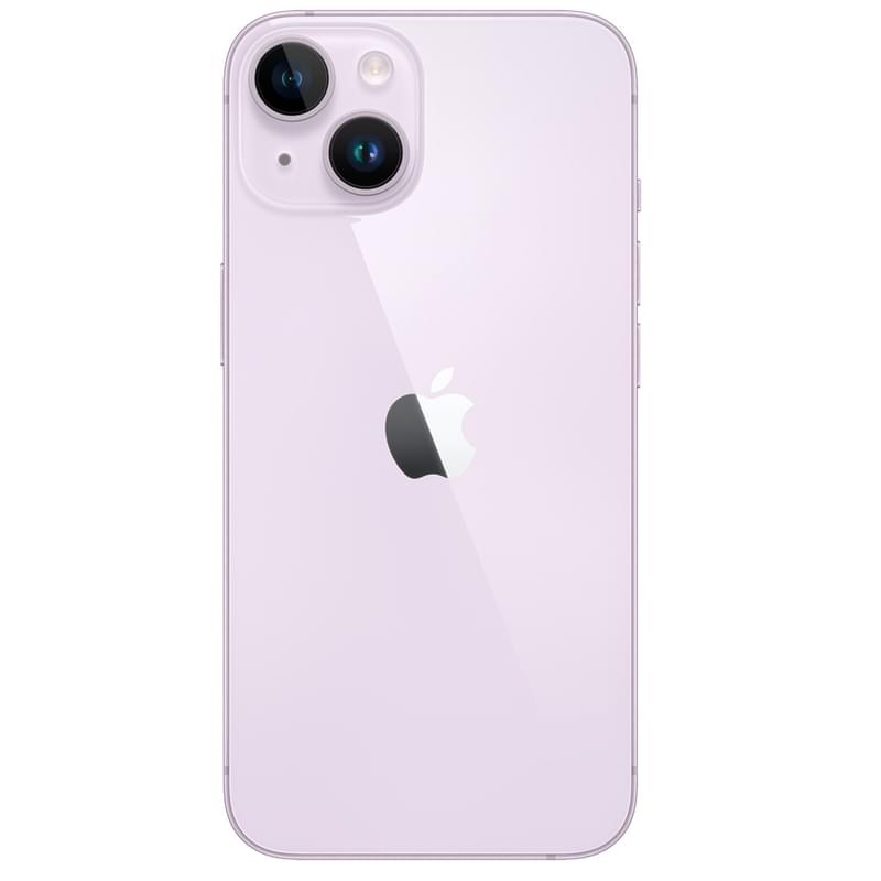 Смартфон Apple iPhone 14 6/256GB Purple - фото #2, Technodom.kz