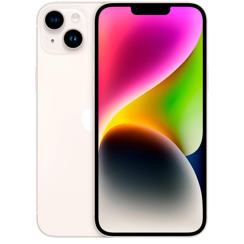 Смартфон Apple iPhone 14 Plus 6/128GB Starlight - фото #0, Technodom.kz