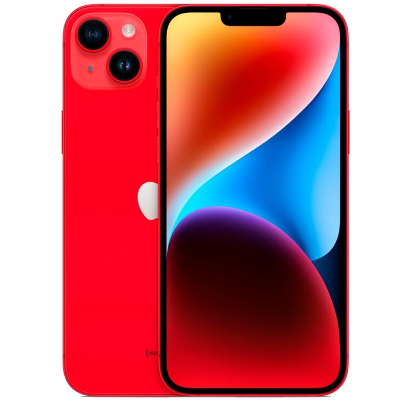 Смартфон Apple iPhone 14 Plus 6/128GB (PRODUCT)RED - фото #0, Technodom.kz