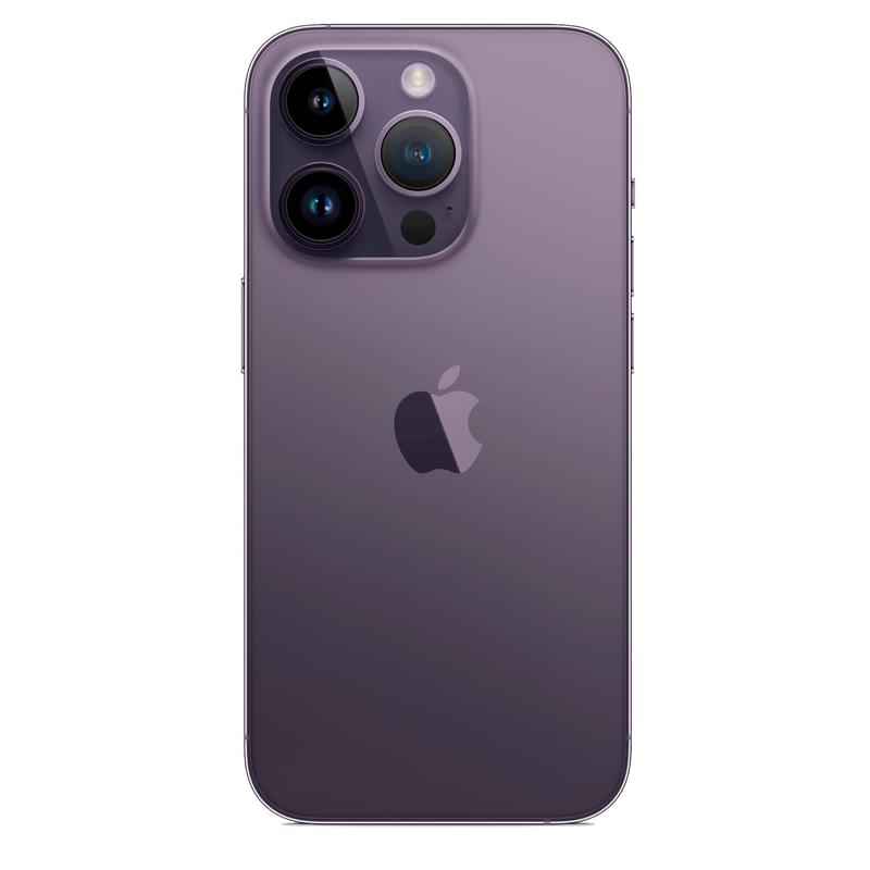 Смартфон Apple iPhone 14 Pro 128GB Deep Purple - фото #2, Technodom.kz