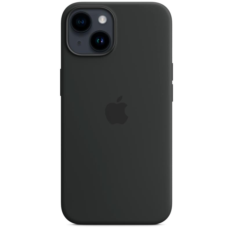 Чехол для iPhone 14, Silicone Case with MagSafe, Midnight (MPRU3ZM/A) - фото #2, Technodom.kz