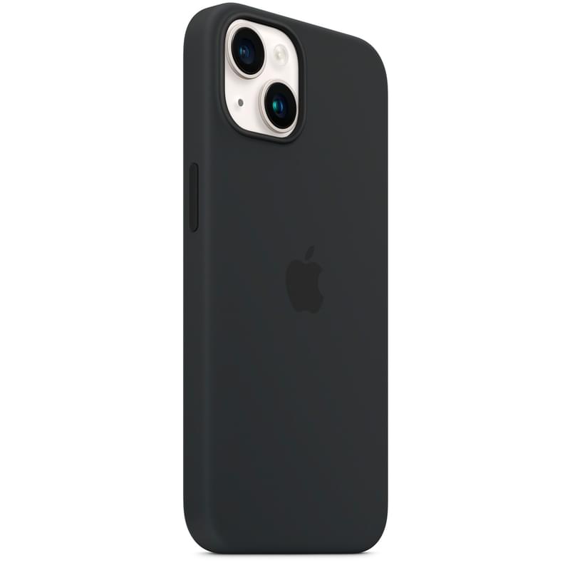 Чехол для iPhone 14, Silicone Case with MagSafe, Midnight (MPRU3ZM/A) - фото #5, Technodom.kz