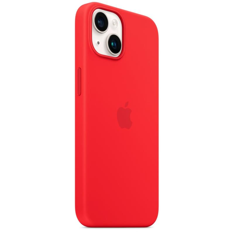 Чехол для iPhone 14, Silicone Case with MagSafe, (PRODUCT)RED (MPRW3ZM/A) - фото #5, Technodom.kz