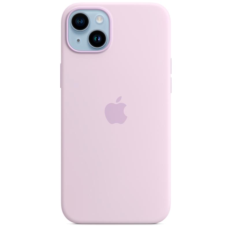 Чехол для iPhone 14 Plus, Silicone Case with MagSafe, Lilac (MPT83ZM/A) - фото #0, Technodom.kz