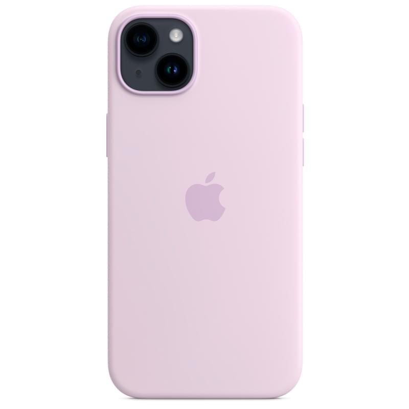 Чехол для iPhone 14 Plus, Silicone Case with MagSafe, Lilac (MPT83ZM/A) - фото #2, Technodom.kz