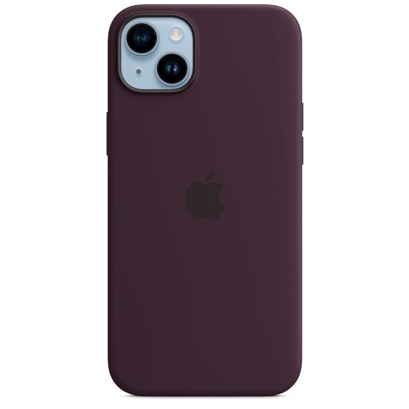 Чехол для iPhone 14 Plus, Silicone Case with MagSafe, Elderberry (MPT93ZM/A) - фото #0, Technodom.kz