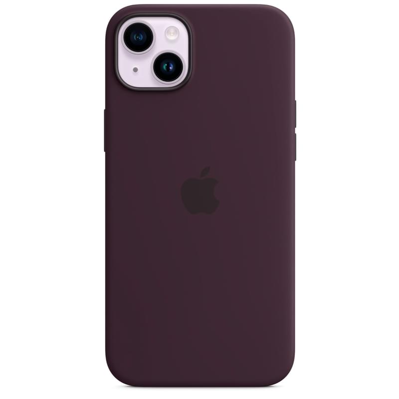 Чехол для iPhone 14 Plus, Silicone Case with MagSafe, Elderberry (MPT93ZM/A) - фото #1, Technodom.kz