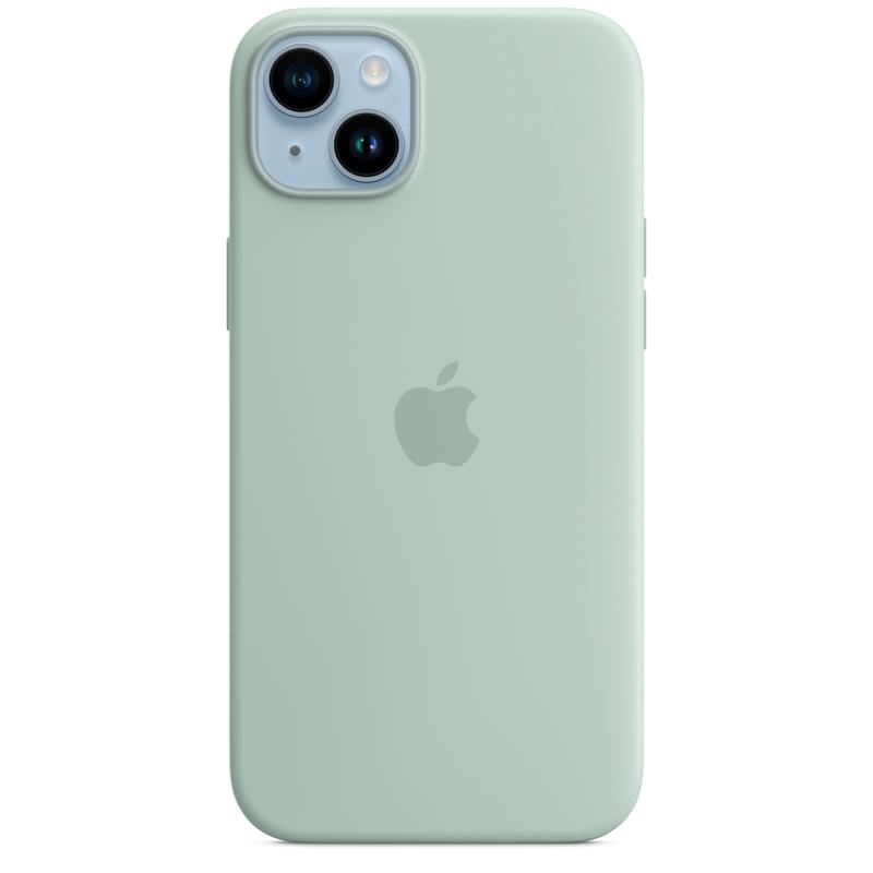 Чехол для iPhone 14 Plus, Silicone Case with MagSafe, Succulent (MPTC3ZM/A) - фото #0, Technodom.kz
