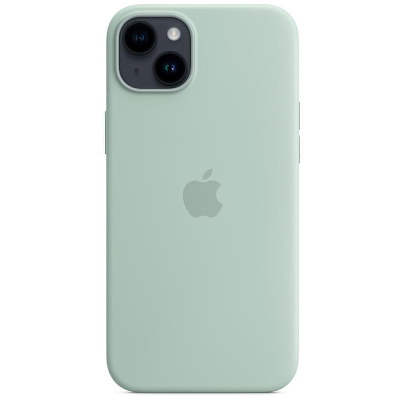 Чехол для iPhone 14 Plus, Silicone Case with MagSafe, Succulent (MPTC3ZM/A) - фото #2, Technodom.kz