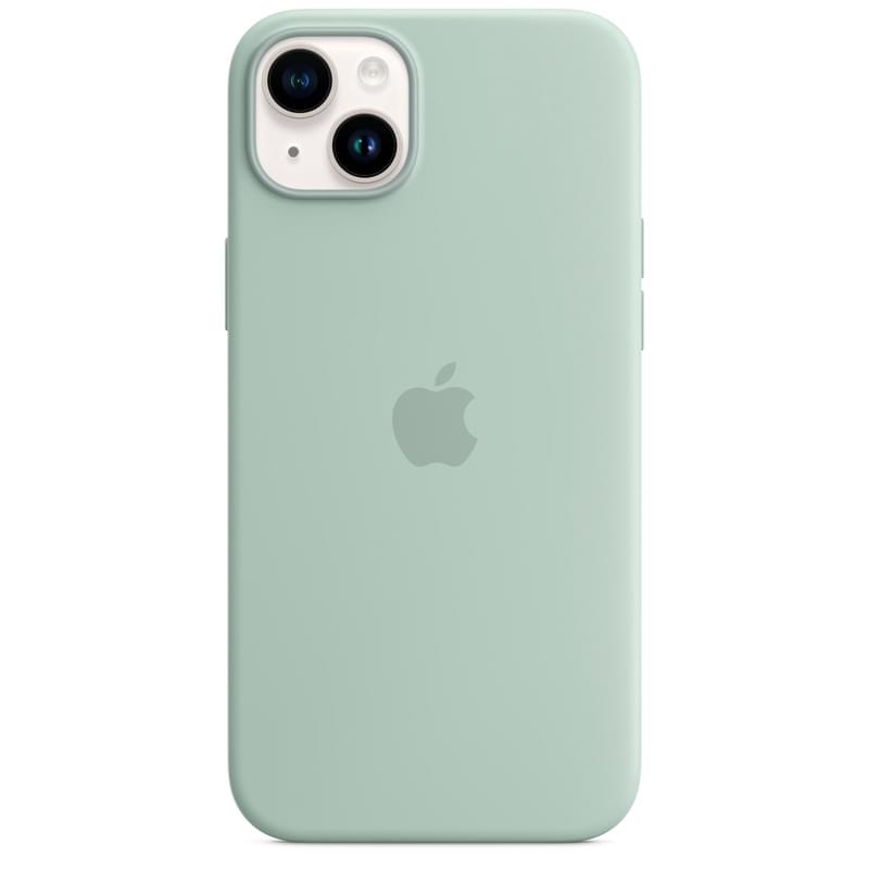 Чехол для iPhone 14 Plus, Silicone Case with MagSafe, Succulent (MPTC3ZM/A) - фото #3, Technodom.kz