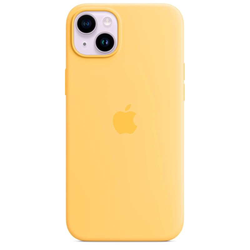 Чехол для iPhone 14 Plus, Silicone Case with MagSafe, Sunglow (MPTD3ZM/A) - фото #1, Technodom.kz