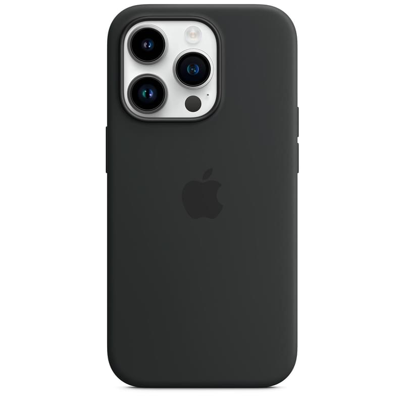 Чехол для iPhone 14 Pro, Silicone Case with MagSafe, Midnight (MPTE3ZM/A) - фото #2, Technodom.kz
