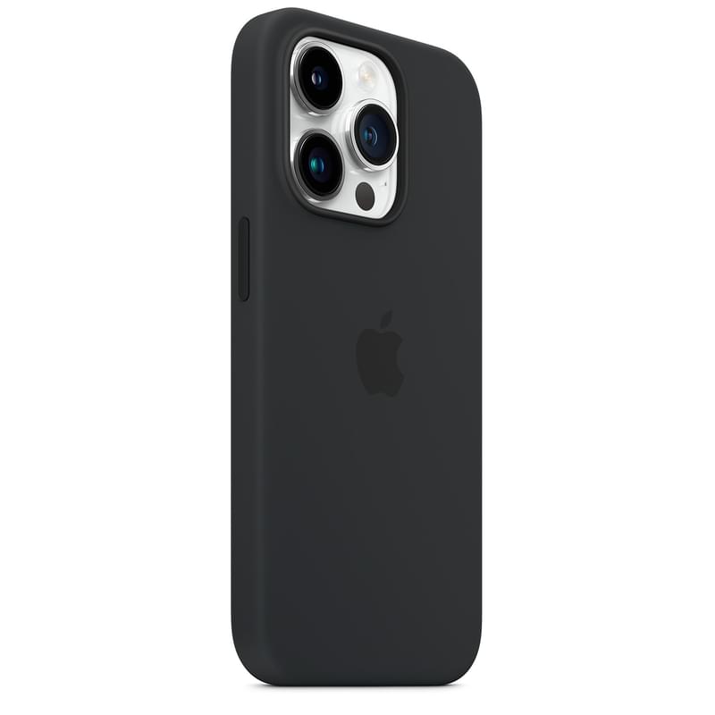 Чехол для iPhone 14 Pro, Silicone Case with MagSafe, Midnight (MPTE3ZM/A) - фото #5, Technodom.kz