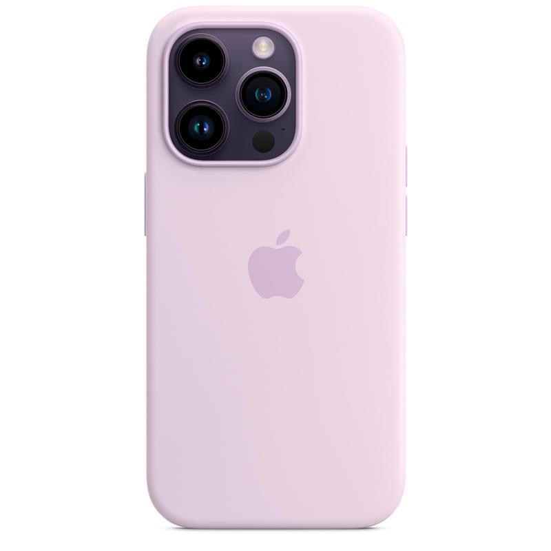 Чехол для iPhone 14 Pro, Silicone Case with MagSafe, Lilac (MPTJ3ZM/A) - фото #0, Technodom.kz