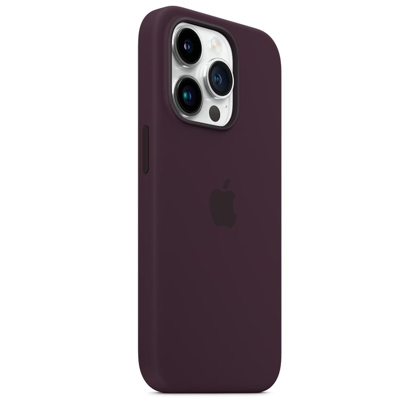 iPhone 14 Pro, Silicone Case with MagSafe, Elderberry (MPTK3ZM/A) арналған тысқабы - фото #5, Technodom.kz