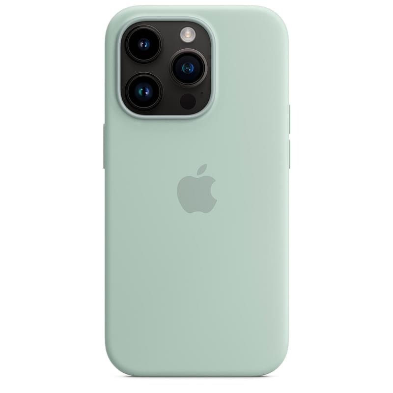 iPhone 14 Pro, Silicone Case with MagSafe, Succulent (MPTL3ZM/A) арналған тысқабы - фото #0, Technodom.kz
