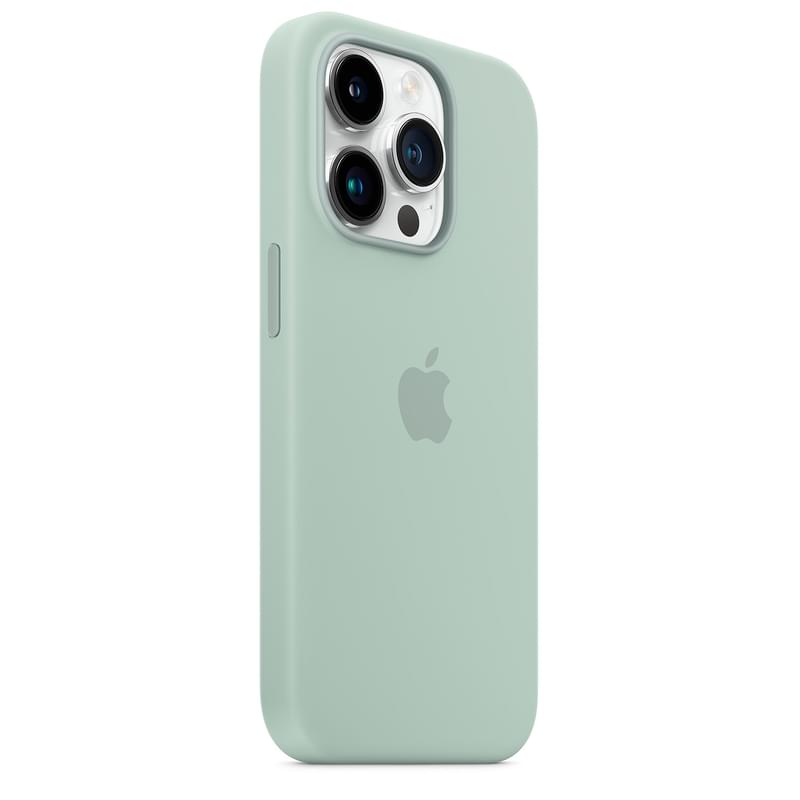 iPhone 14 Pro, Silicone Case with MagSafe, Succulent (MPTL3ZM/A) арналған тысқабы - фото #5, Technodom.kz