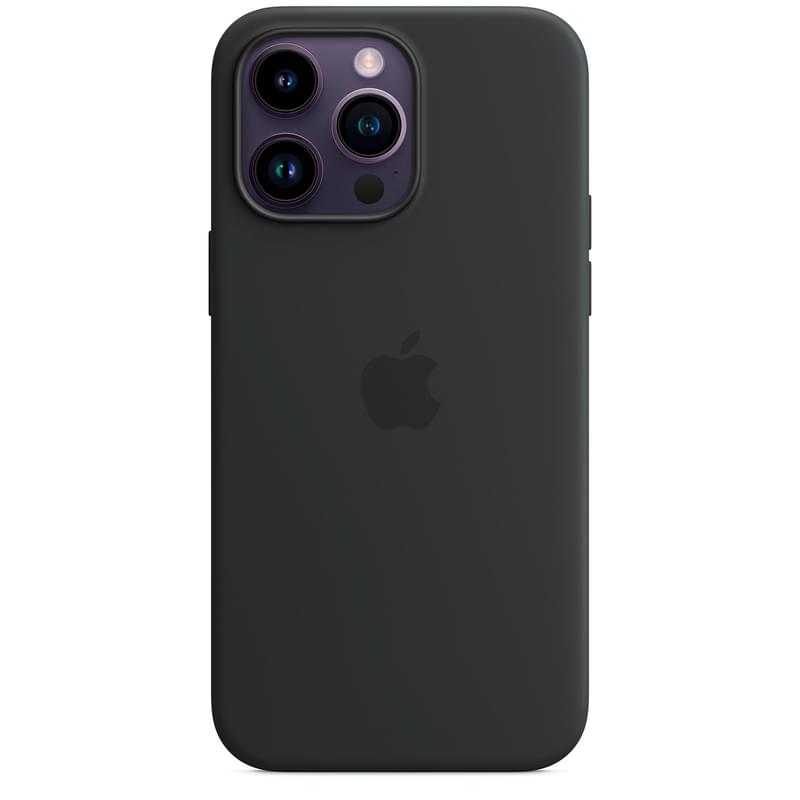 Чехол для iPhone 14 Pro Max, Silicone Case with MagSafe, Midnight (MPTP3ZM/A) - фото #0, Technodom.kz