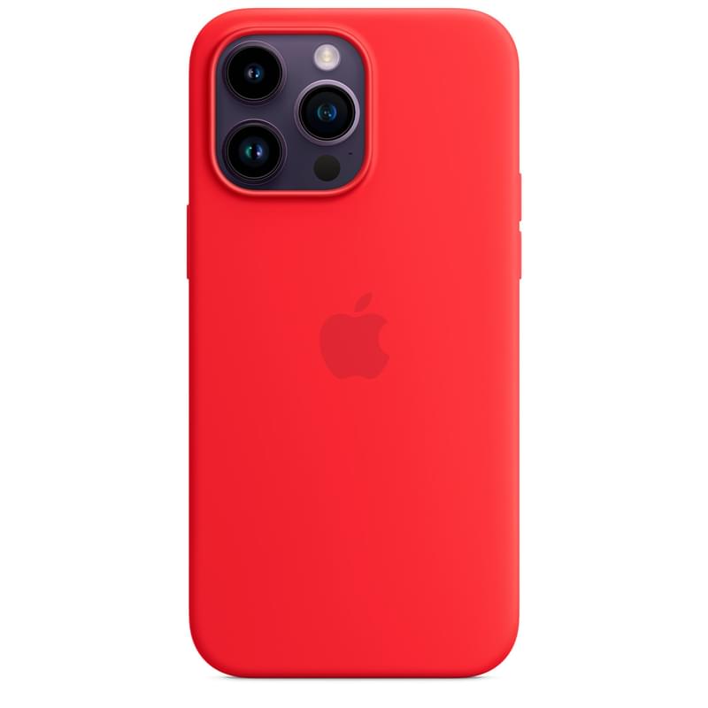 Чехол для iPhone 14 Pro Max, Silicone Case with MagSafe, (PRODUCT)RED (MPTR3ZM/A) - фото #0, Technodom.kz
