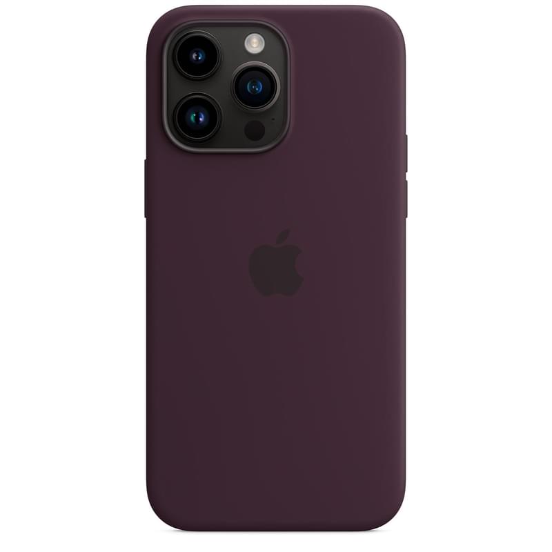 Чехол для iPhone 14 Pro Max, Silicone Case with MagSafe, Elderberry (MPTX3ZM/A) - фото #3, Technodom.kz