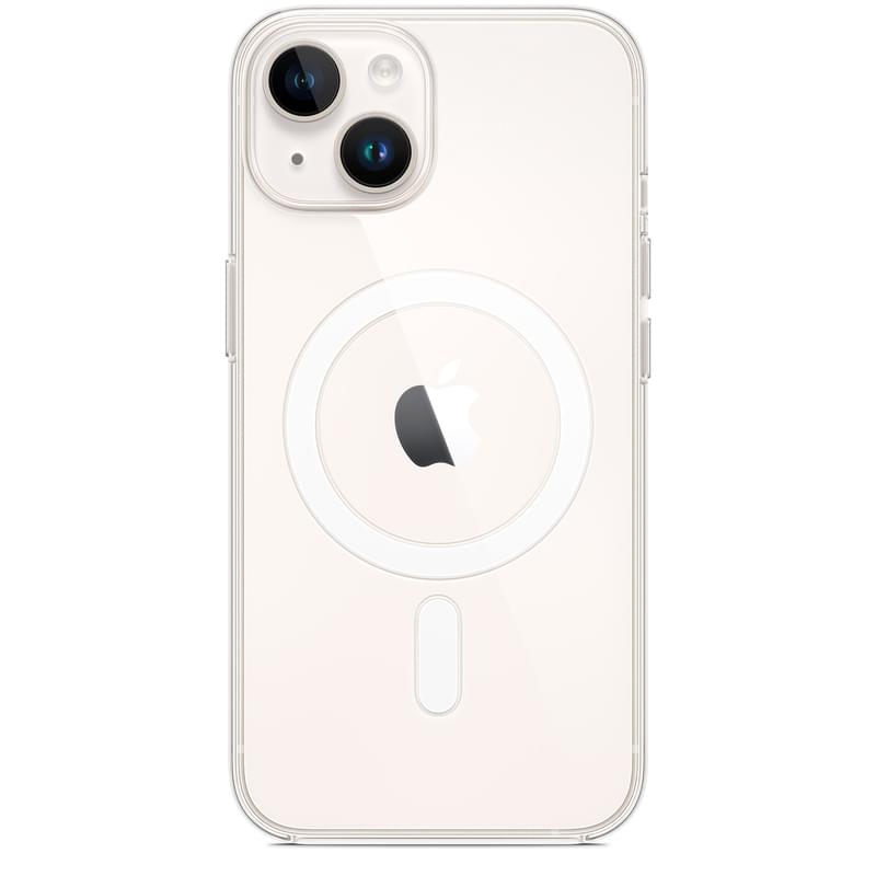 Чехол для iPhone 14, Clear Case with MagSafe (MPU13ZM/A) - фото #0, Technodom.kz