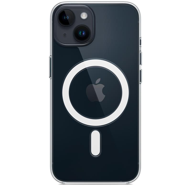 Чехол для iPhone 14, Clear Case with MagSafe (MPU13ZM/A) - фото #1, Technodom.kz