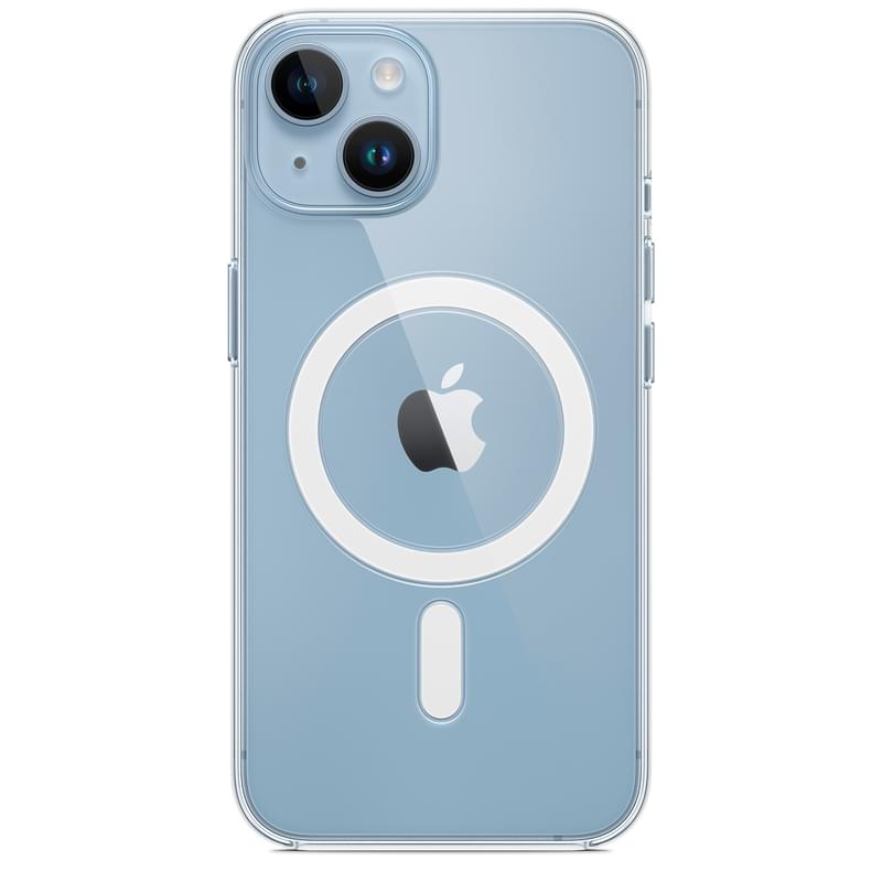 Чехол для iPhone 14, Clear Case with MagSafe (MPU13ZM/A) - фото #3, Technodom.kz