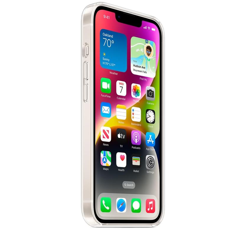 Чехол для iPhone 14, Clear Case with MagSafe (MPU13ZM/A) - фото #6, Technodom.kz