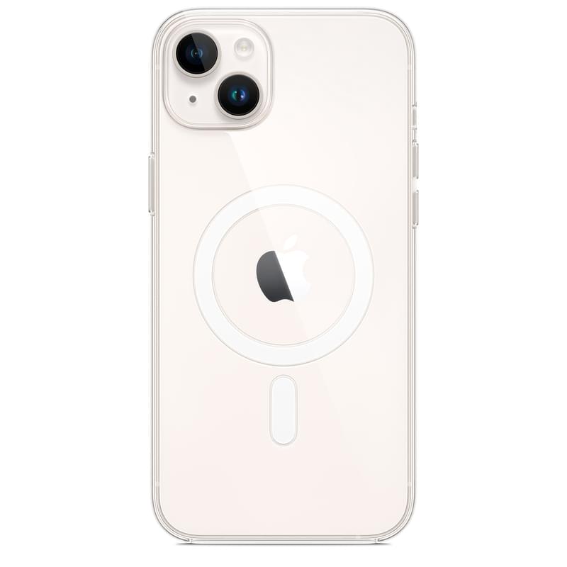 Чехол для iPhone 14 Plus, Clear Case with MagSafe (MPU43ZM/A) - фото #0, Technodom.kz