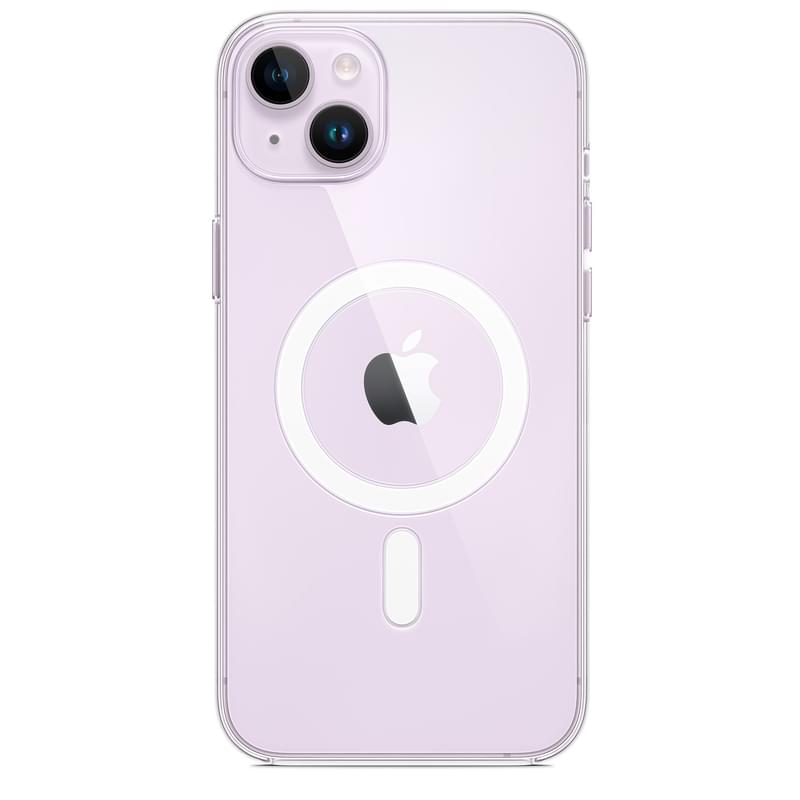 Чехол для iPhone 14 Plus, Clear Case with MagSafe (MPU43ZM/A) - фото #1, Technodom.kz