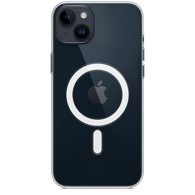 Чехол для iPhone 14 Plus, Clear Case with MagSafe (MPU43ZM/A) - фото #2, Technodom.kz
