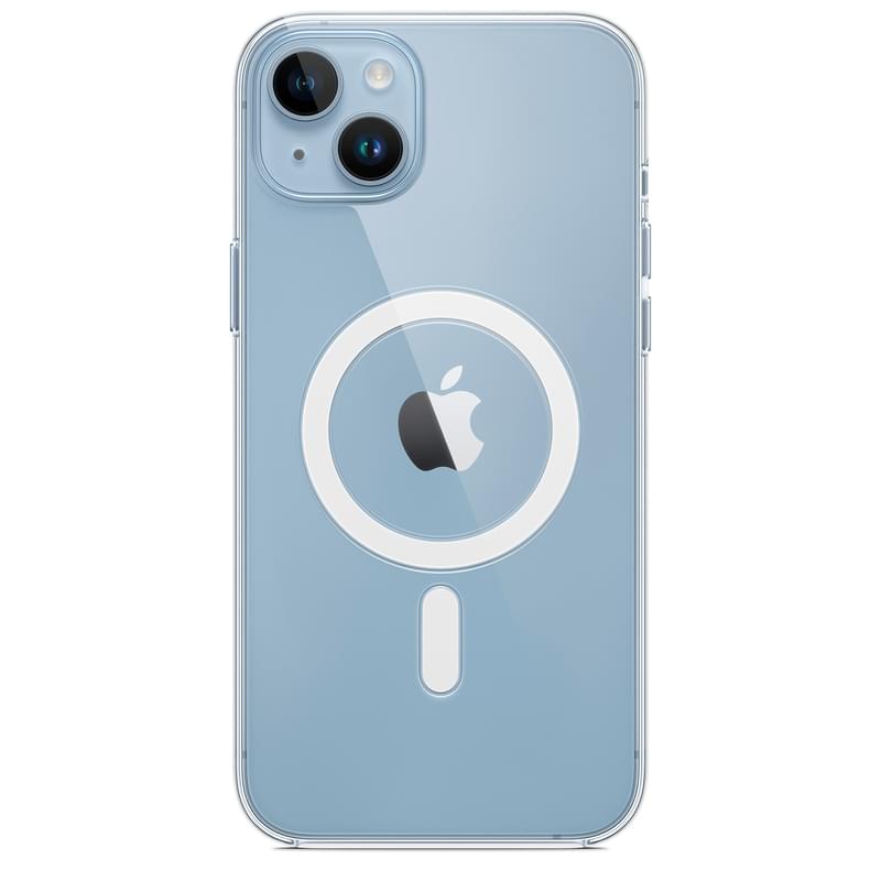 Чехол для iPhone 14 Plus, Clear Case with MagSafe (MPU43ZM/A) - фото #3, Technodom.kz