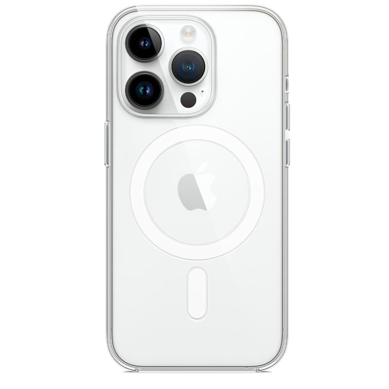 Чехол для iPhone 14 Pro, Clear Case with MagSafe (MPU63ZM/A) - фото #1, Technodom.kz