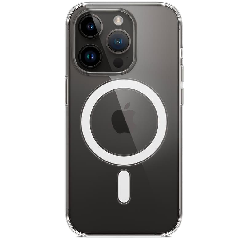 Чехол для iPhone 14 Pro, Clear Case with MagSafe (MPU63ZM/A) - фото #2, Technodom.kz