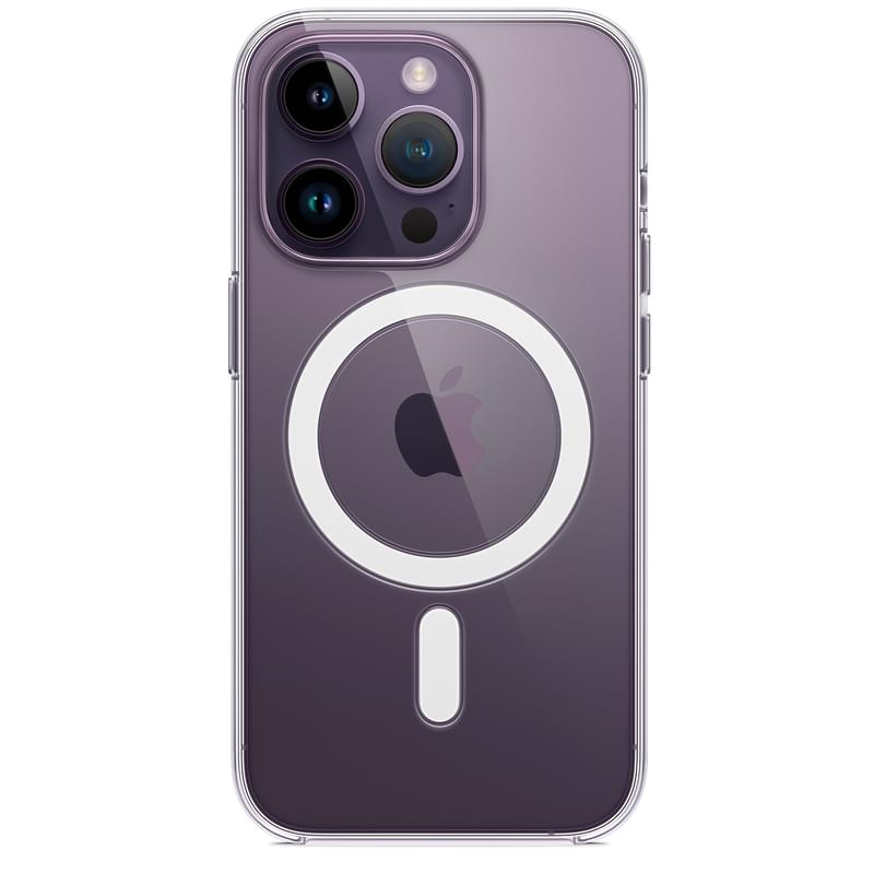 Чехол для iPhone 14 Pro, Clear Case with MagSafe (MPU63ZM/A) - фото #3, Technodom.kz